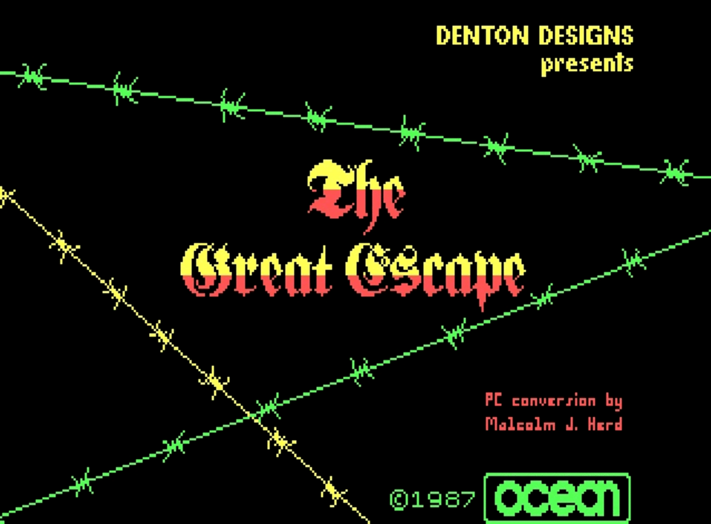 The Great Escape screenshot