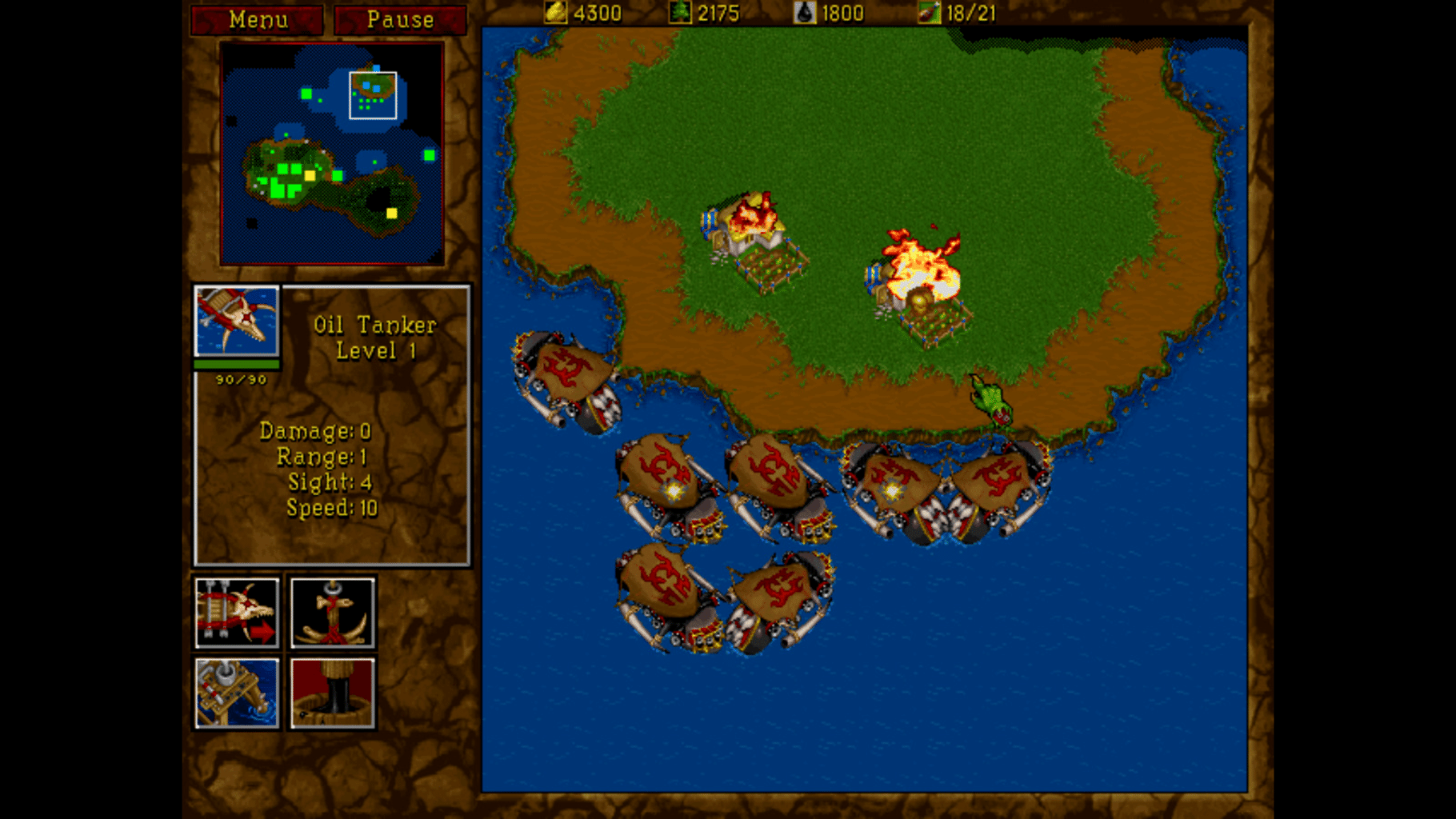 Warcraft II: Battle.net Edition screenshot