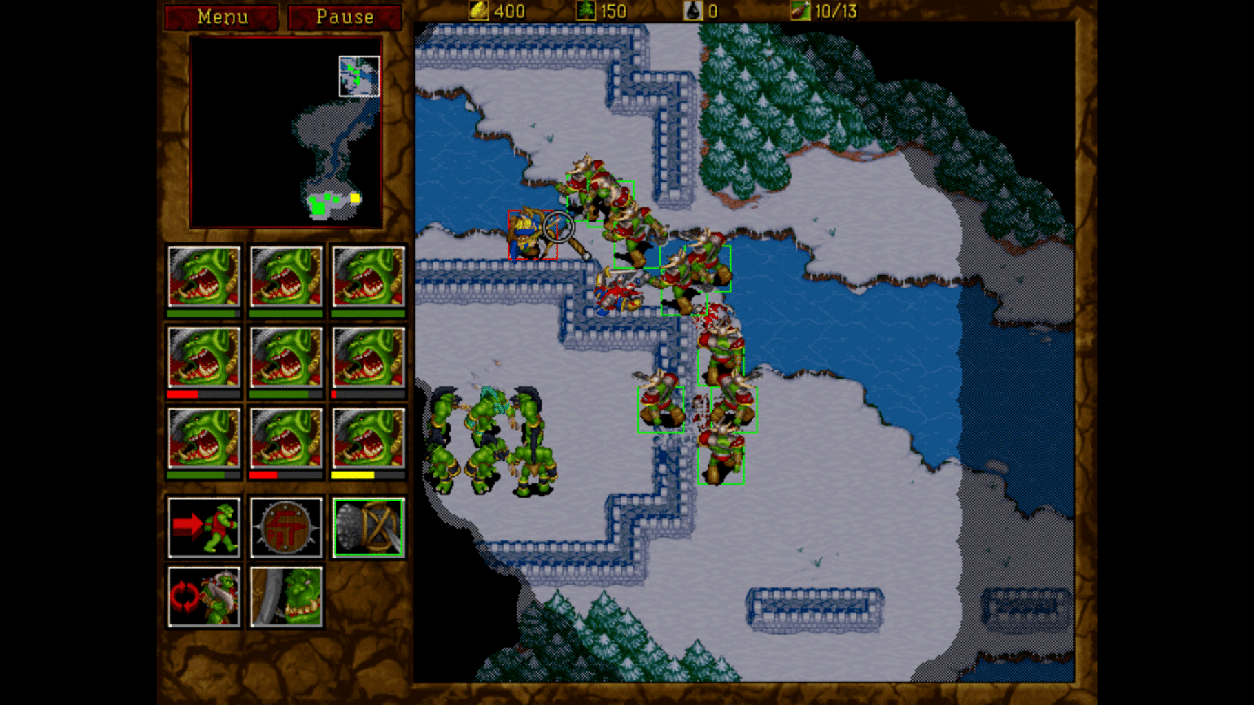 Warcraft II: Battle.net Edition screenshot