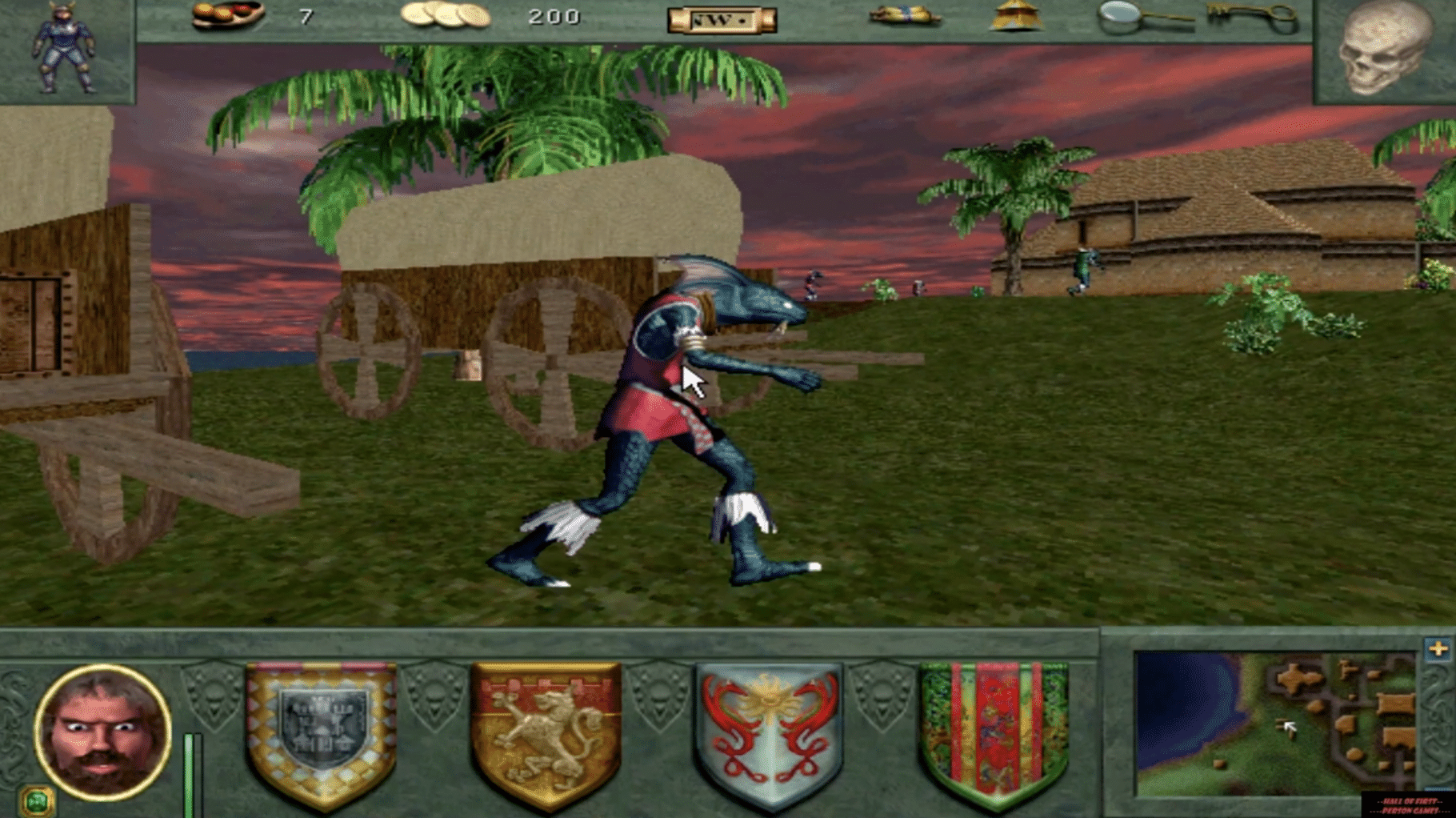 Might and Magic VIII: Day of the Destroyer screenshot