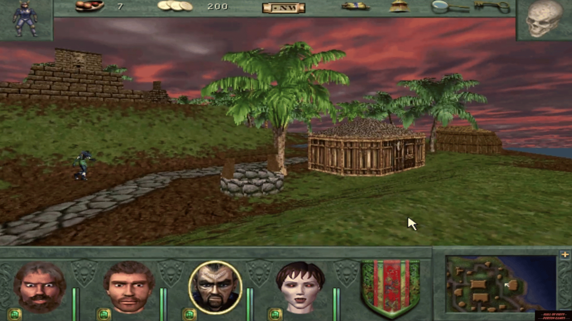 Might and Magic VIII: Day of the Destroyer screenshot