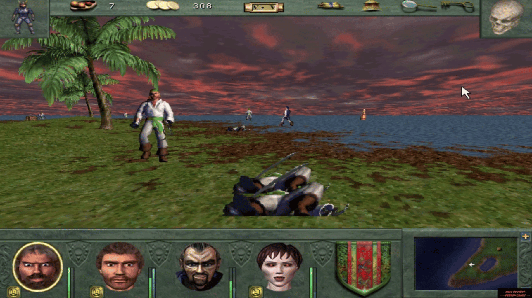 Might and Magic VIII: Day of the Destroyer screenshot