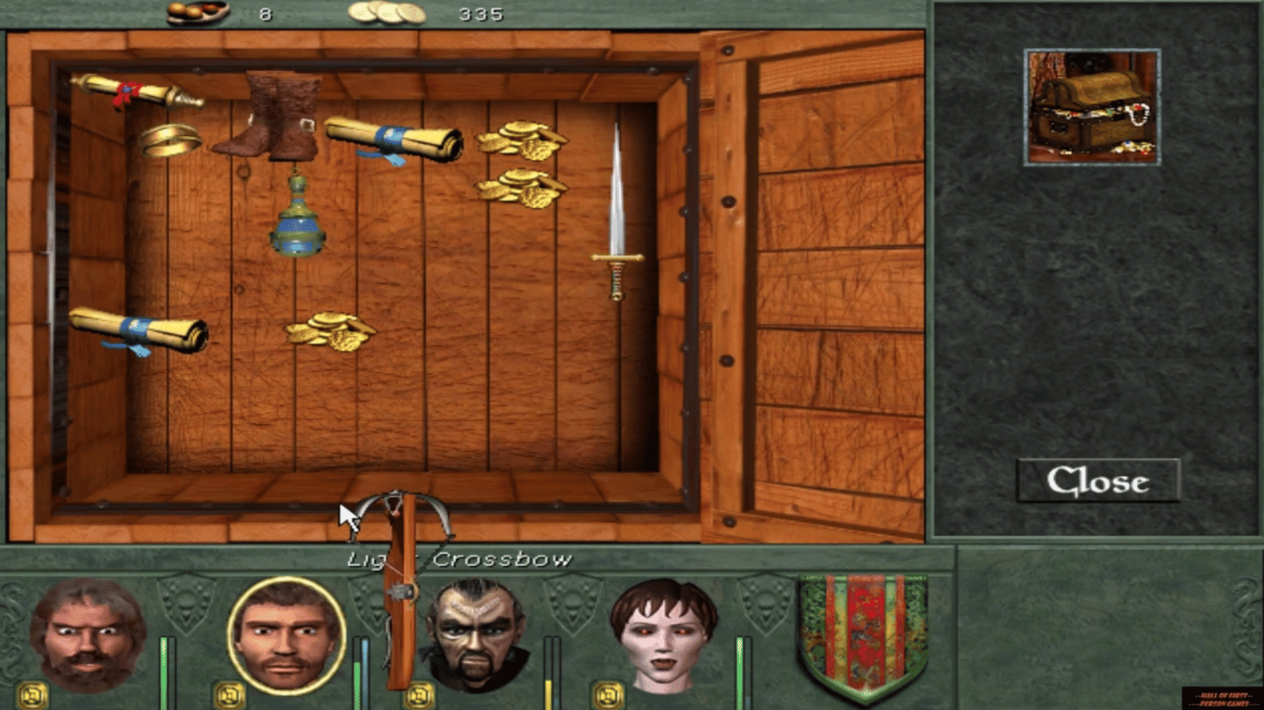 Might and Magic VIII: Day of the Destroyer screenshot