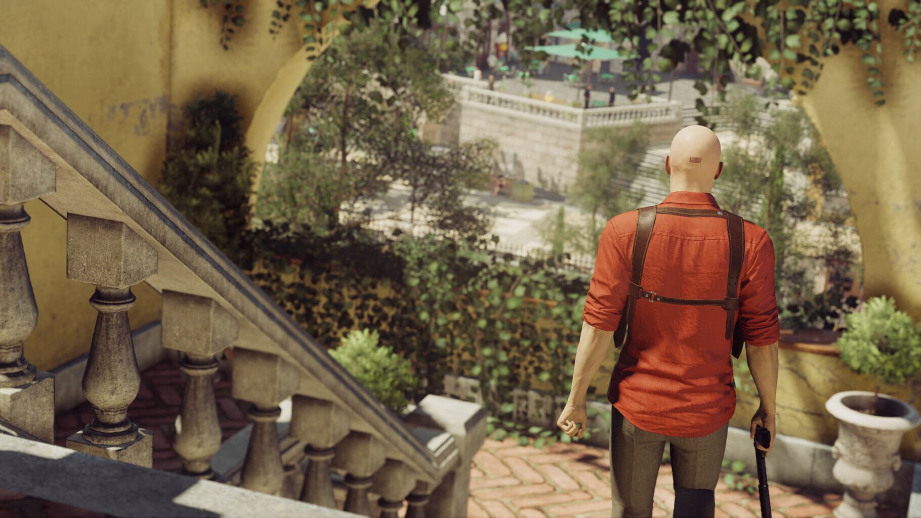 Captura de pantalla - Hitman: Episode 2 - Sapienza