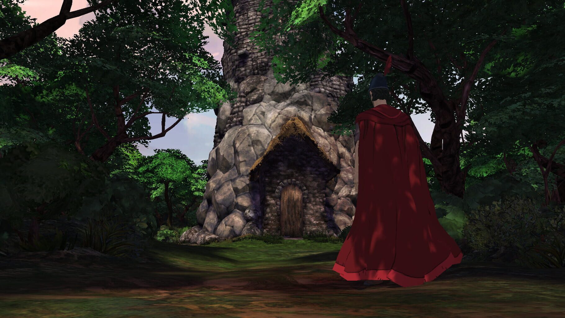 Captura de pantalla - King's Quest: Chapter 3 - Once Upon A Climb