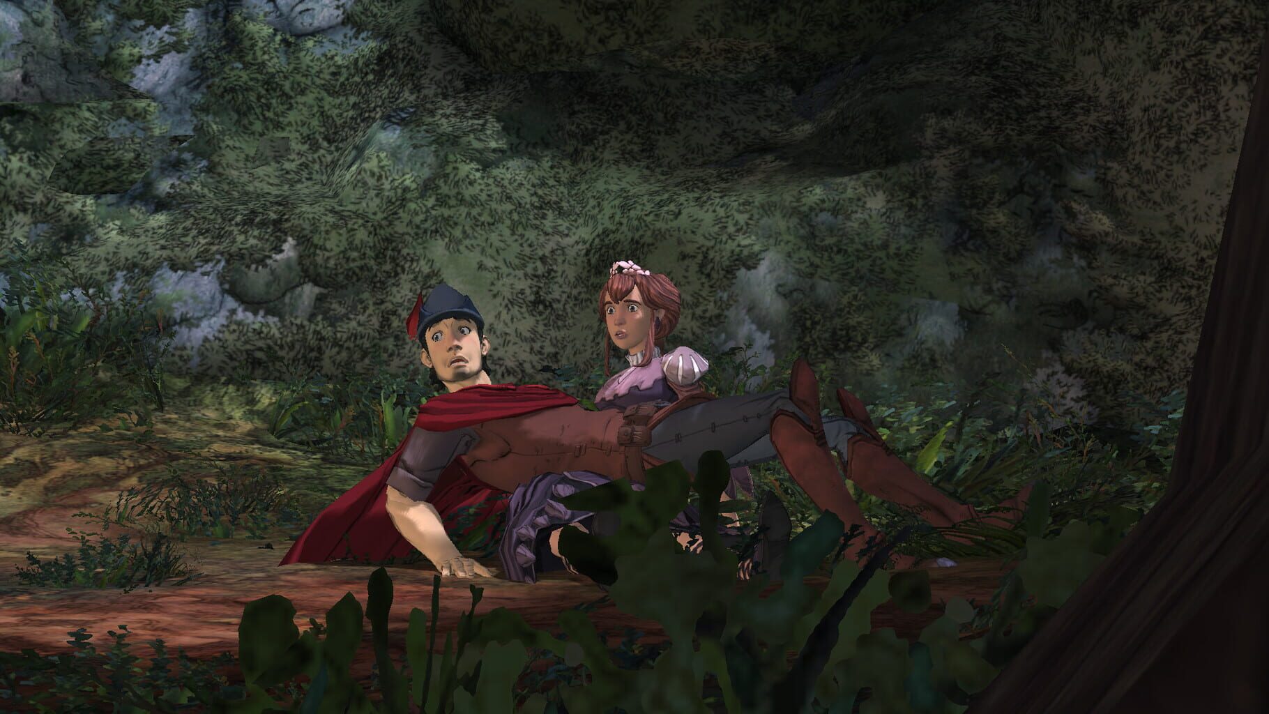 Captura de pantalla - King's Quest: Chapter 3 - Once Upon A Climb