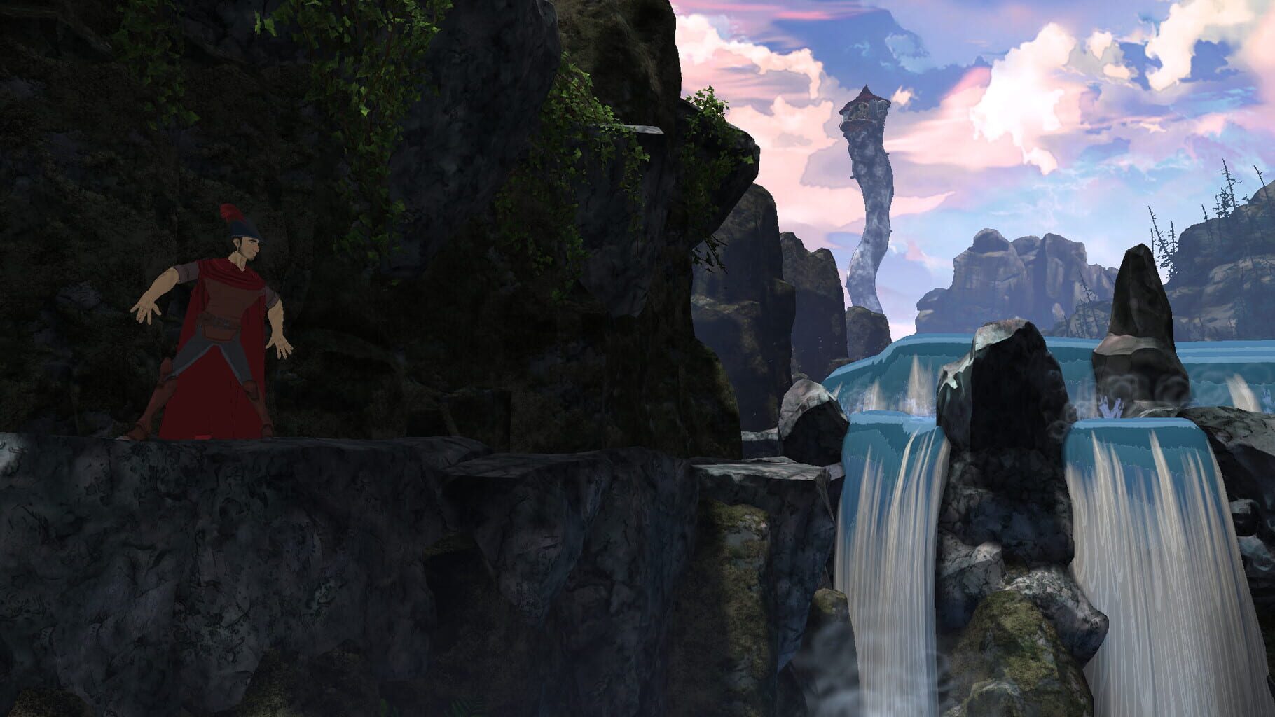 Captura de pantalla - King's Quest: Chapter 3 - Once Upon A Climb