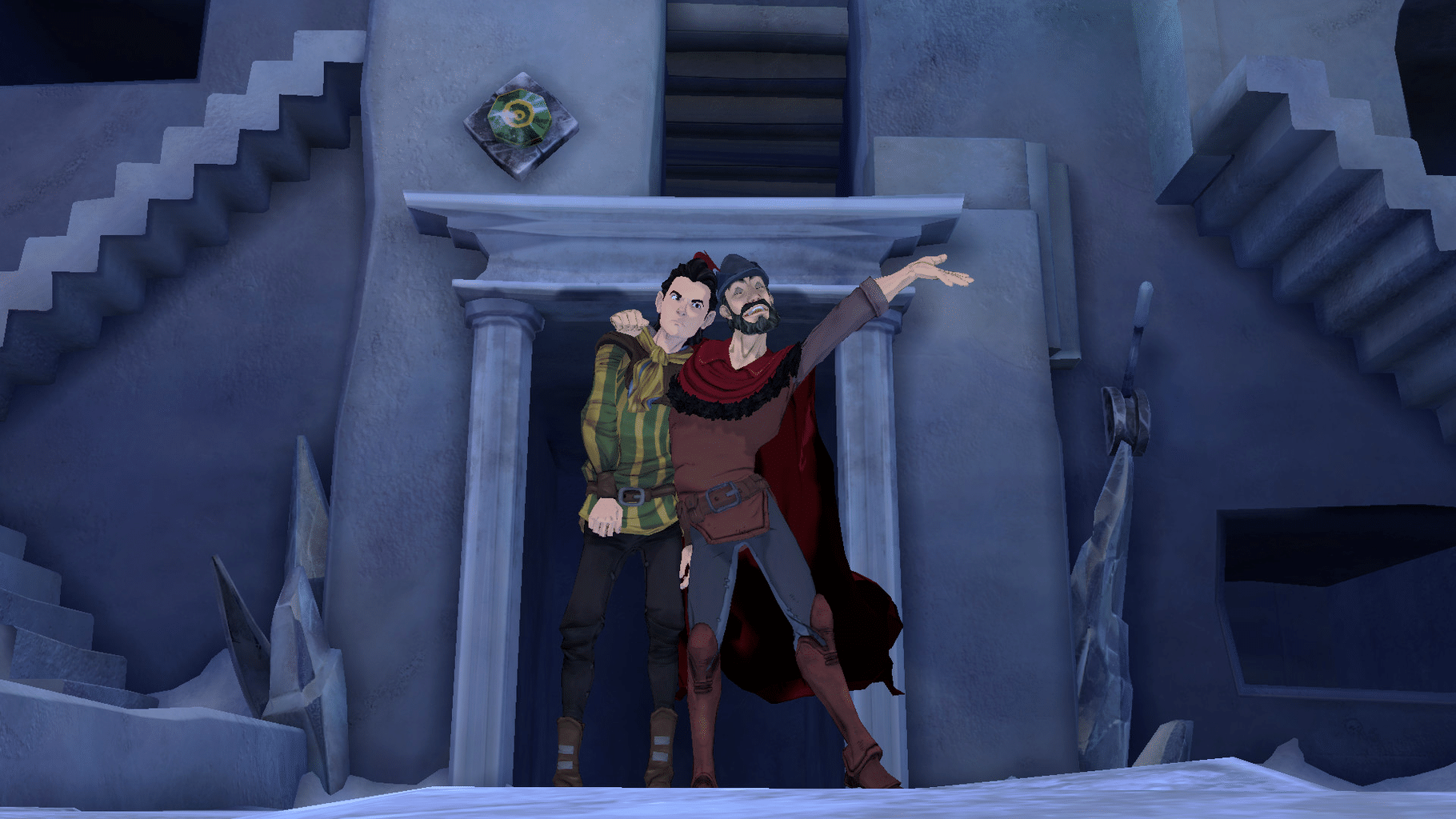 King's Quest: Chapter 4 - Snow Place Like Home screenshot