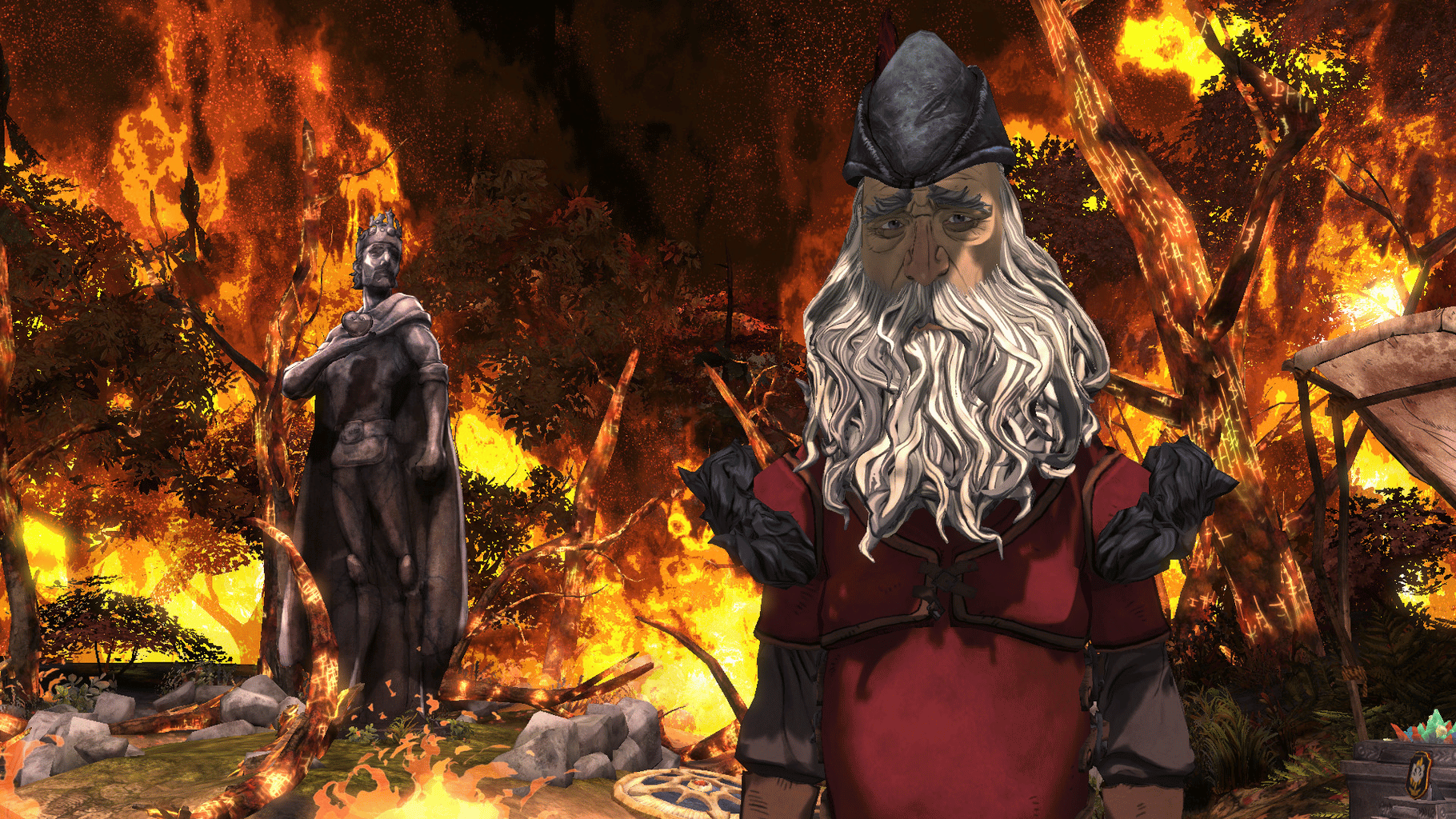 King's Quest: Chapter 5 - The Good Knight screenshot