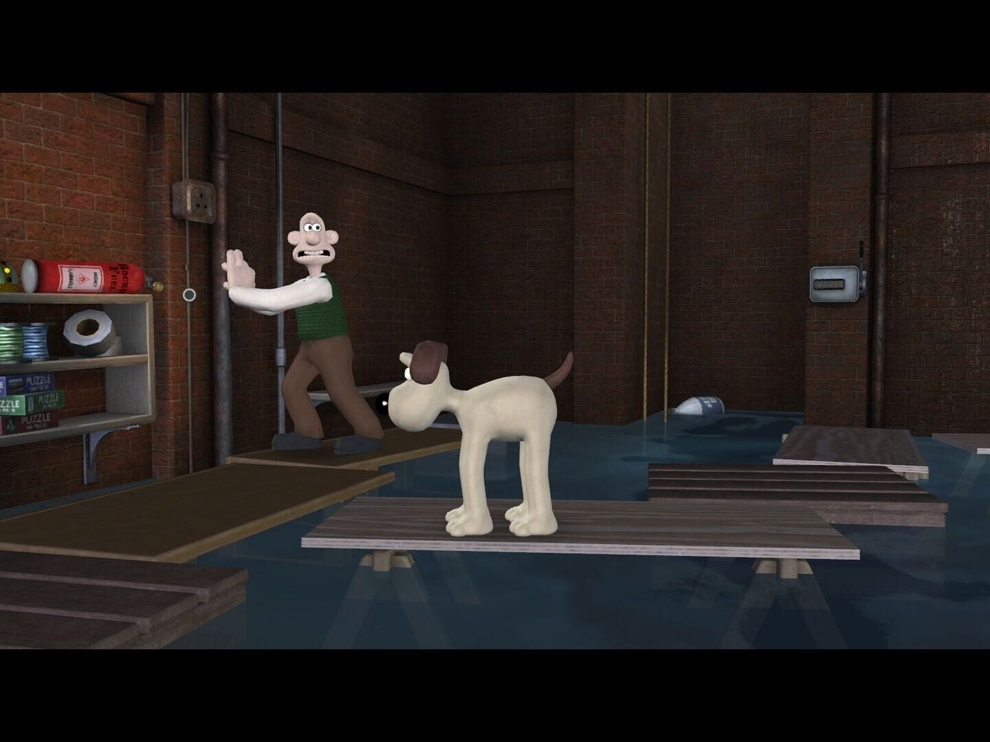 Captura de pantalla - Wallace & Gromit's Grand Adventures: Episode 2 - The Last Resort