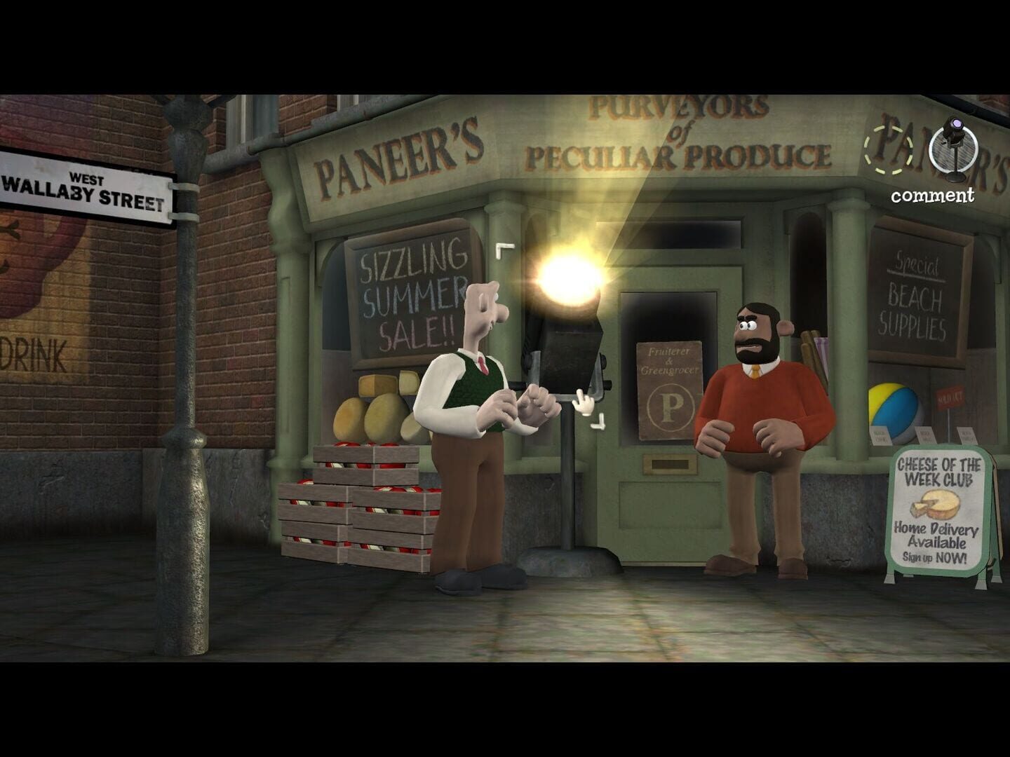 Captura de pantalla - Wallace & Gromit's Grand Adventures: Episode 2 - The Last Resort