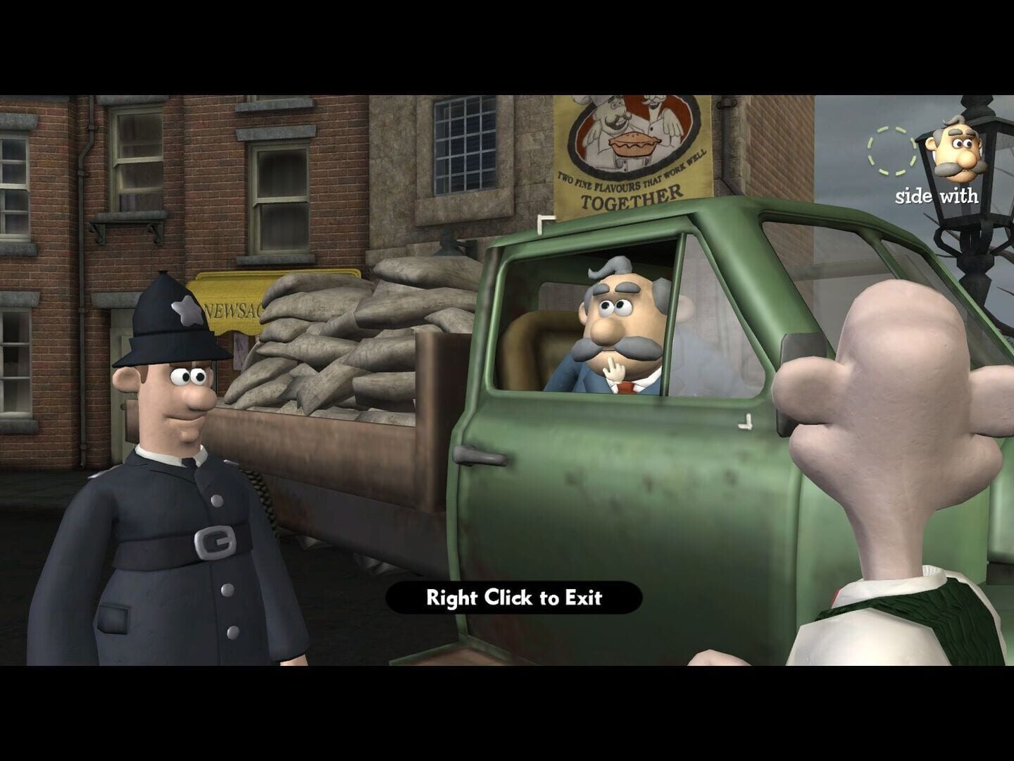 Captura de pantalla - Wallace & Gromit's Grand Adventures: Episode 2 - The Last Resort