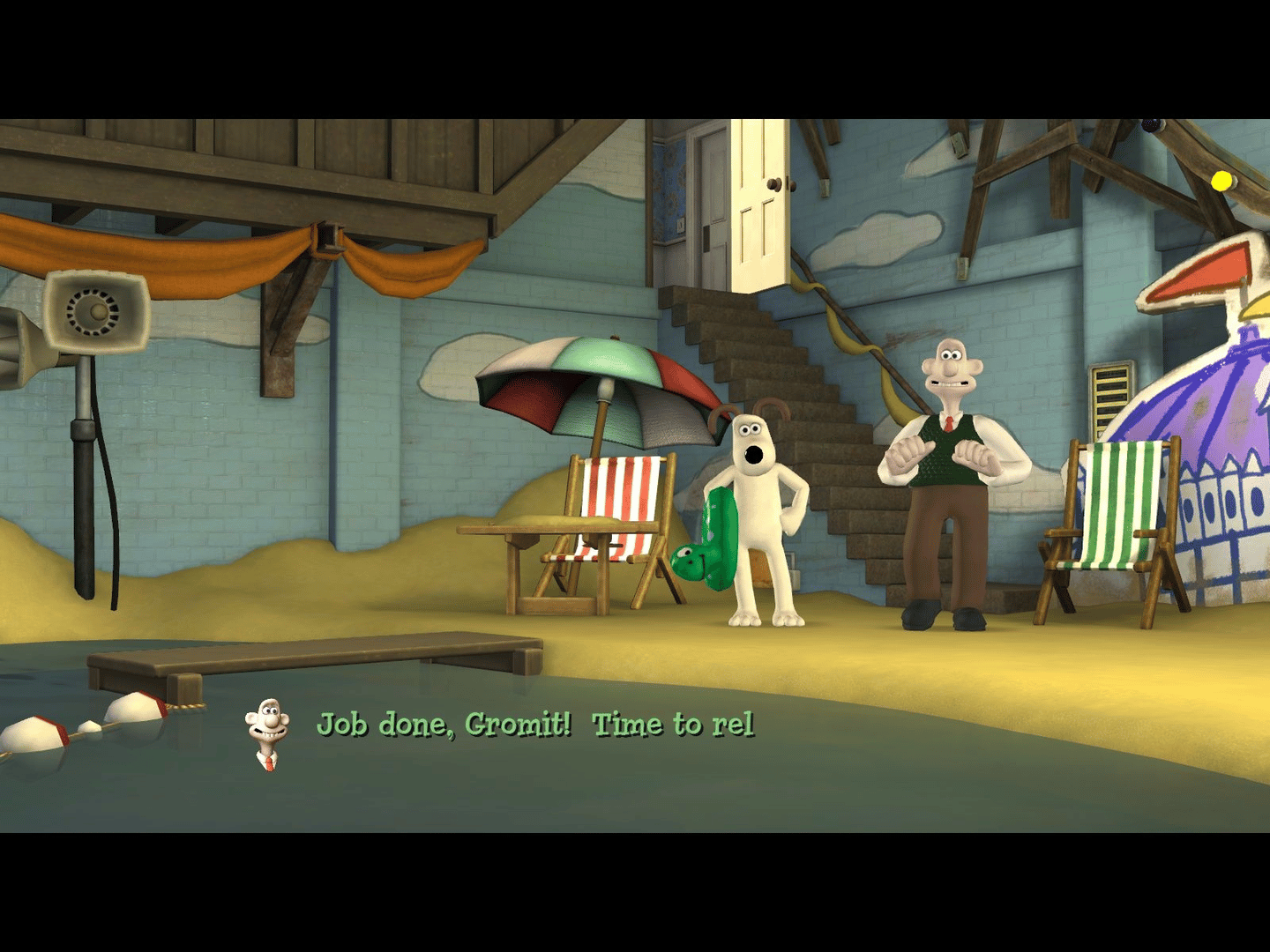 Wallace & Gromit's Grand Adventures: Episode 2 - The Last Resort screenshot