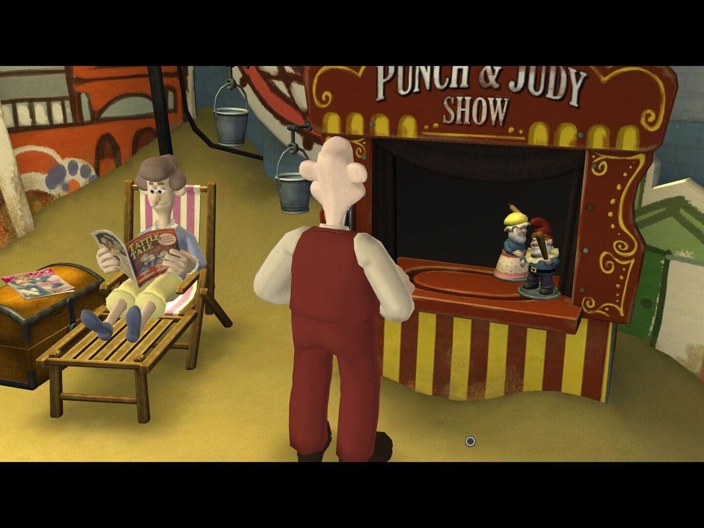 Captura de pantalla - Wallace & Gromit's Grand Adventures: Episode 2 - The Last Resort