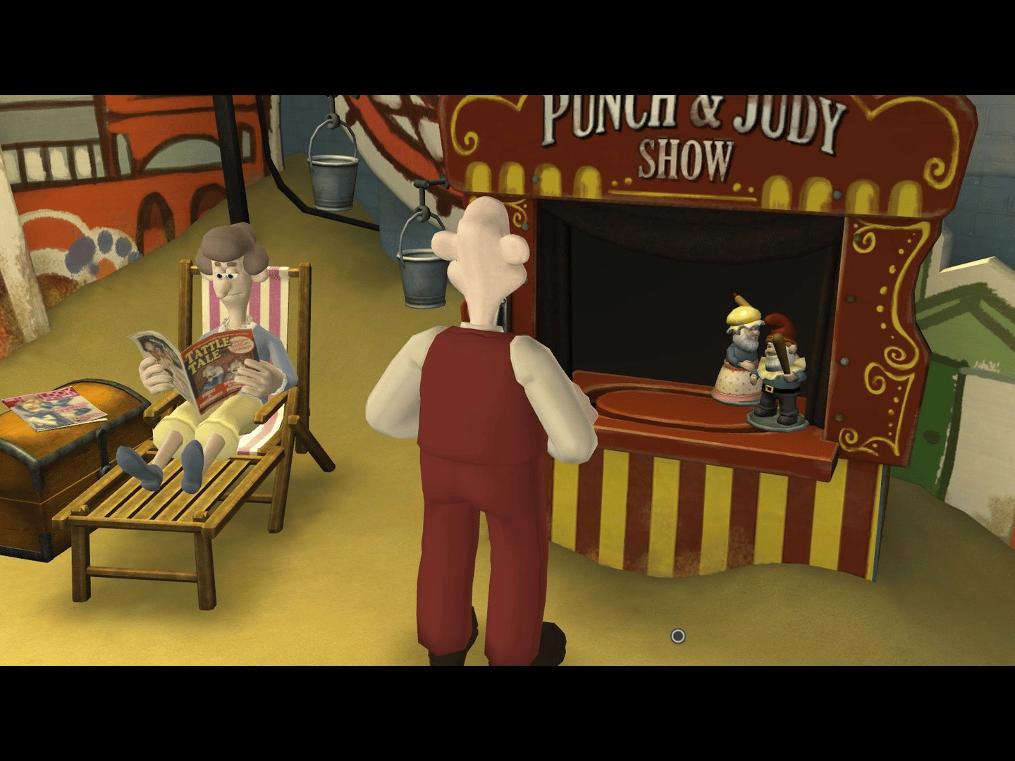 Wallace & Gromit's Grand Adventures: Episode 2 - The Last Resort screenshot