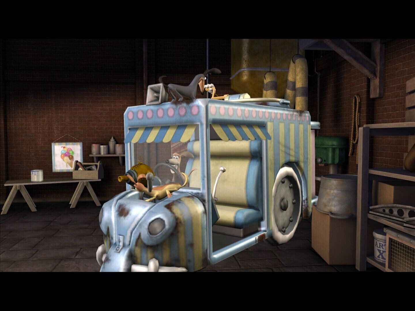 Captura de pantalla - Wallace & Gromit's Grand Adventures: Episode 3 - Muzzled!