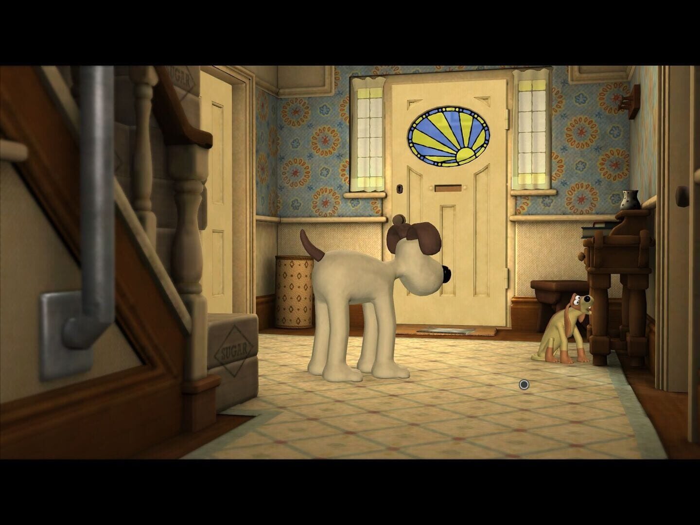 Captura de pantalla - Wallace & Gromit's Grand Adventures: Episode 3 - Muzzled!