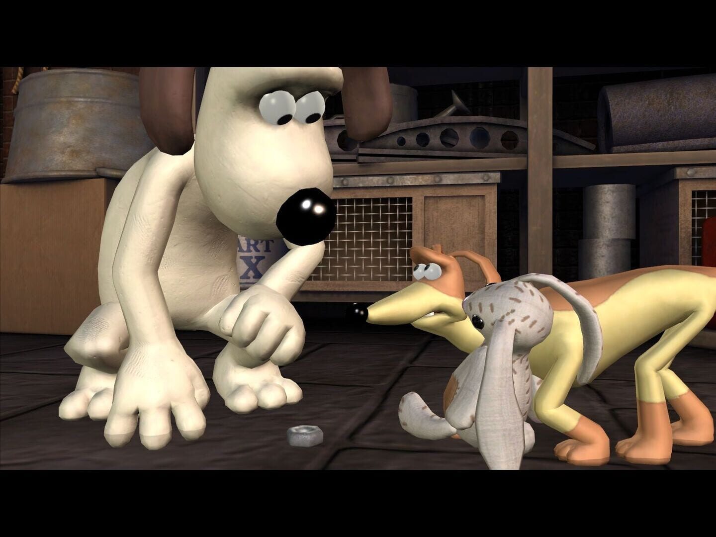 Captura de pantalla - Wallace & Gromit's Grand Adventures: Episode 3 - Muzzled!