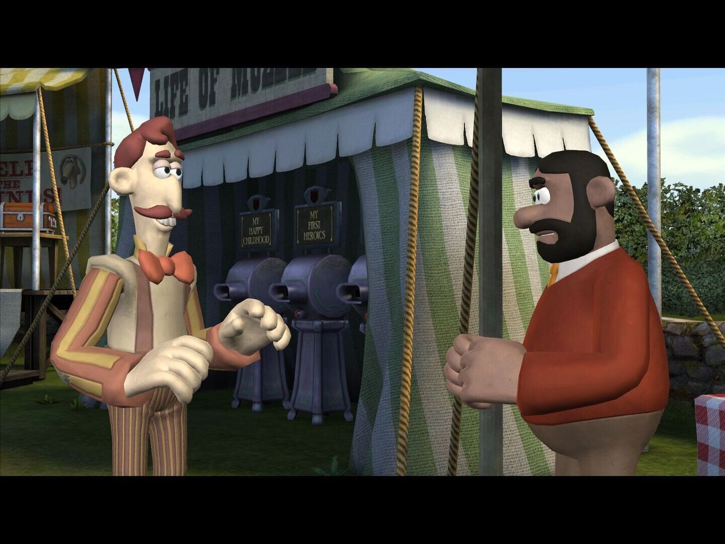 Captura de pantalla - Wallace & Gromit's Grand Adventures: Episode 3 - Muzzled!