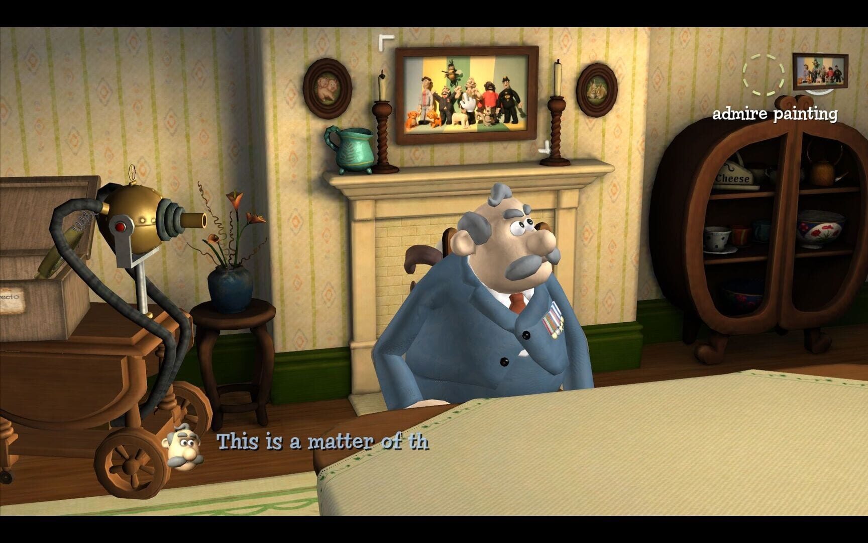 Captura de pantalla - Wallace & Gromit's Grand Adventures: Episode 4 - The Bogey Man