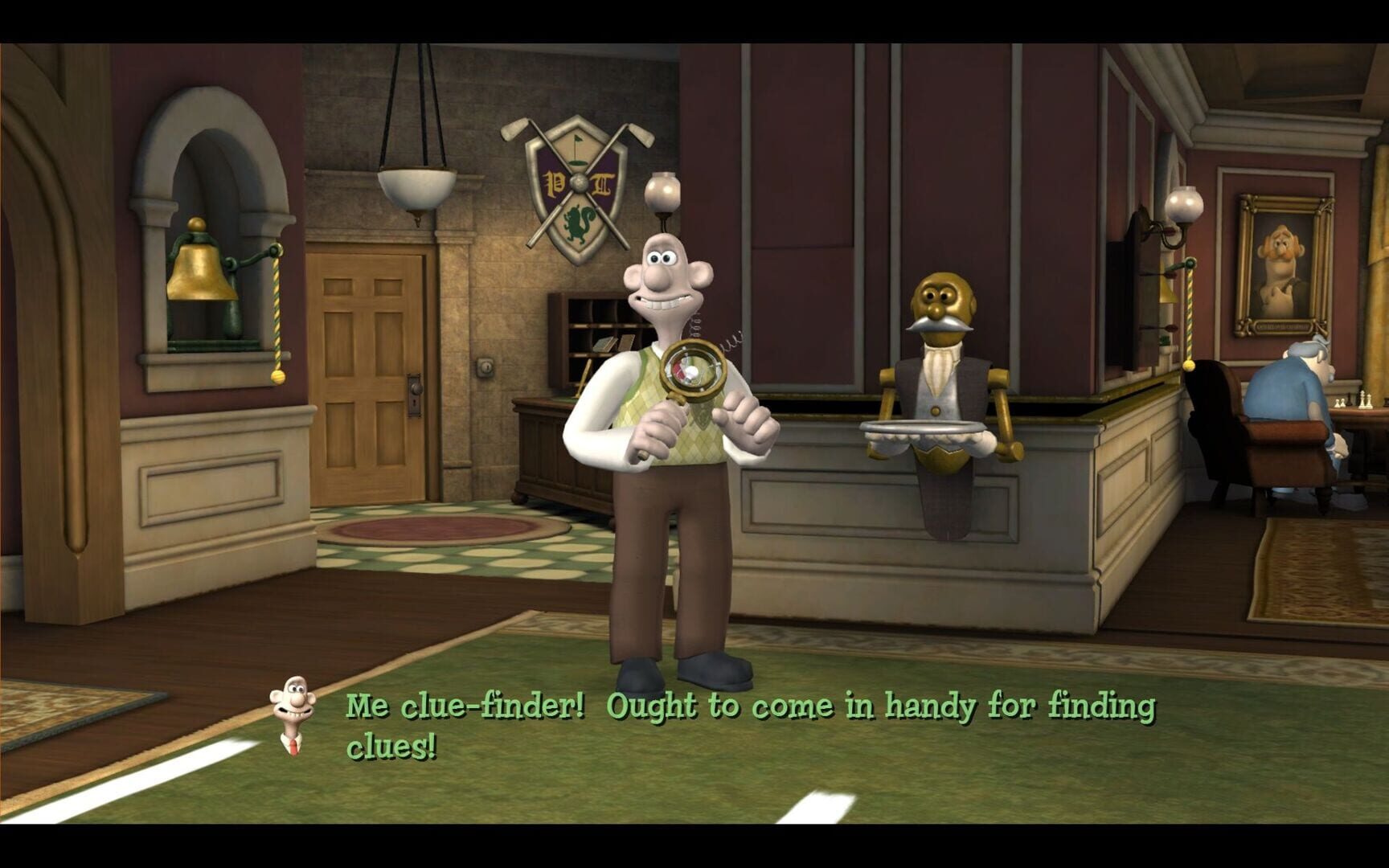 Captura de pantalla - Wallace & Gromit's Grand Adventures: Episode 4 - The Bogey Man