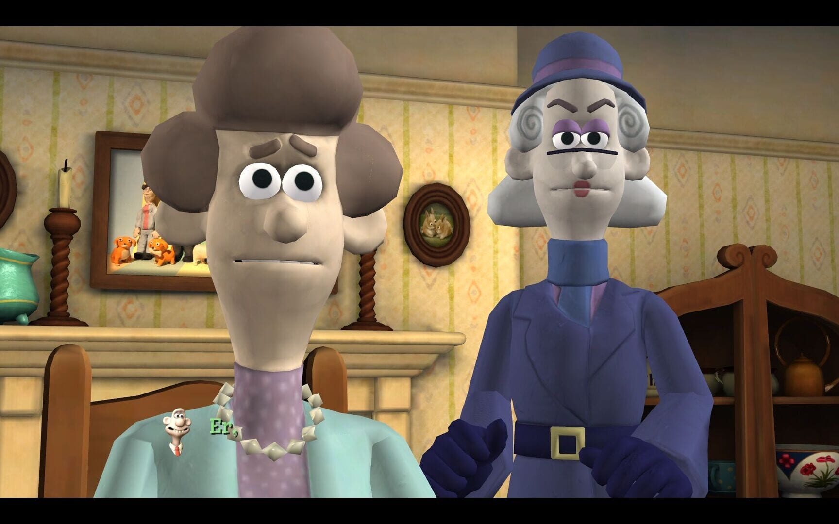 Captura de pantalla - Wallace & Gromit's Grand Adventures: Episode 4 - The Bogey Man