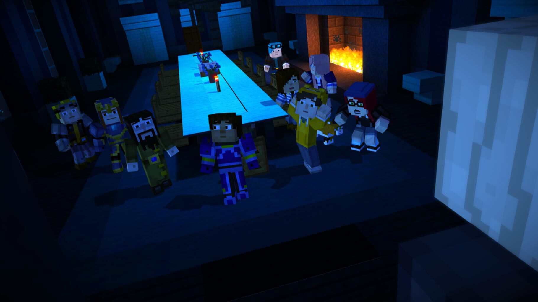 Captura de pantalla - Minecraft: Story Mode - Episode 6: A Portal to Mystery