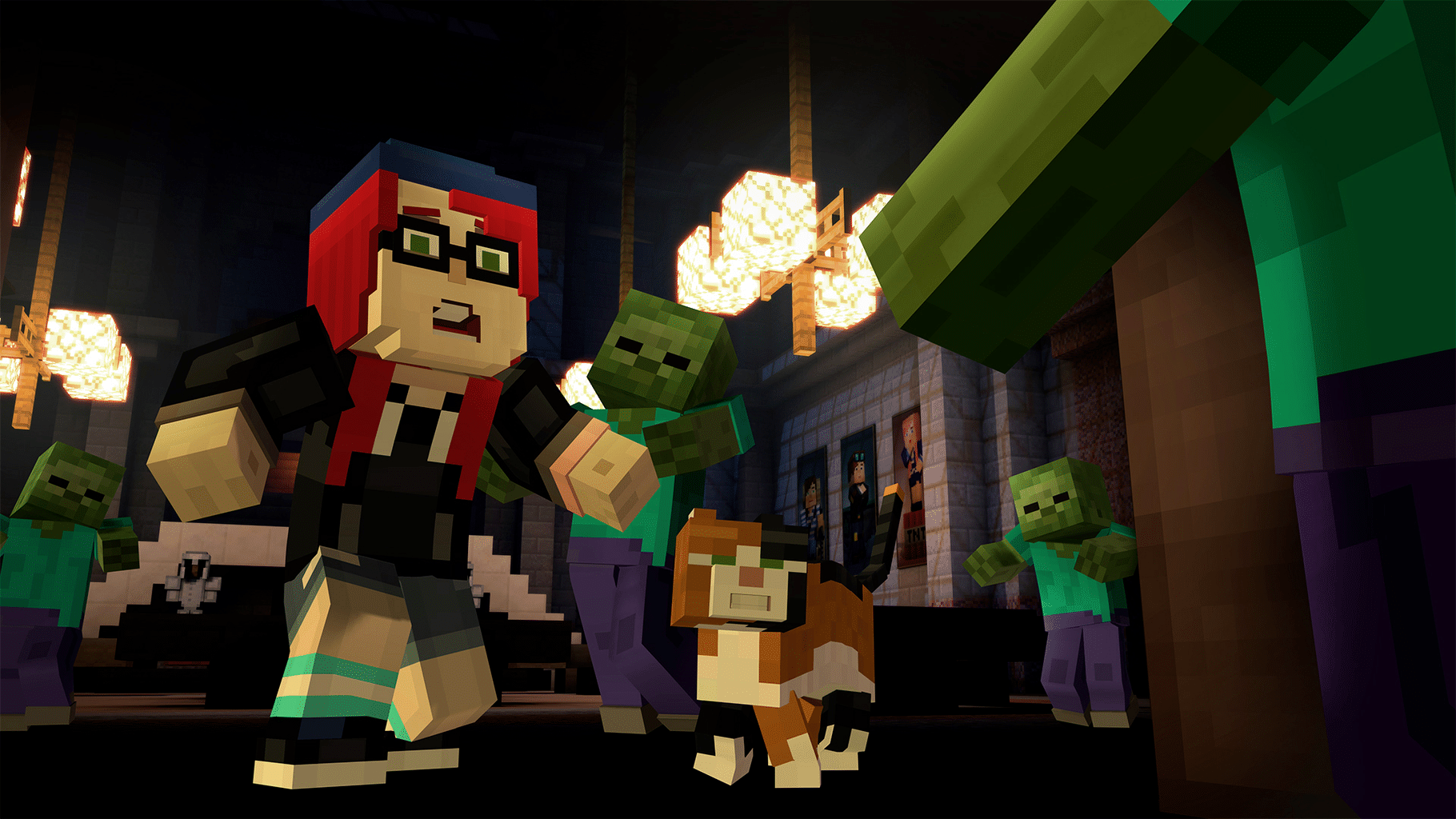 Minecraft: Story Mode - Episode 6: A Portal to Mystery screenshot