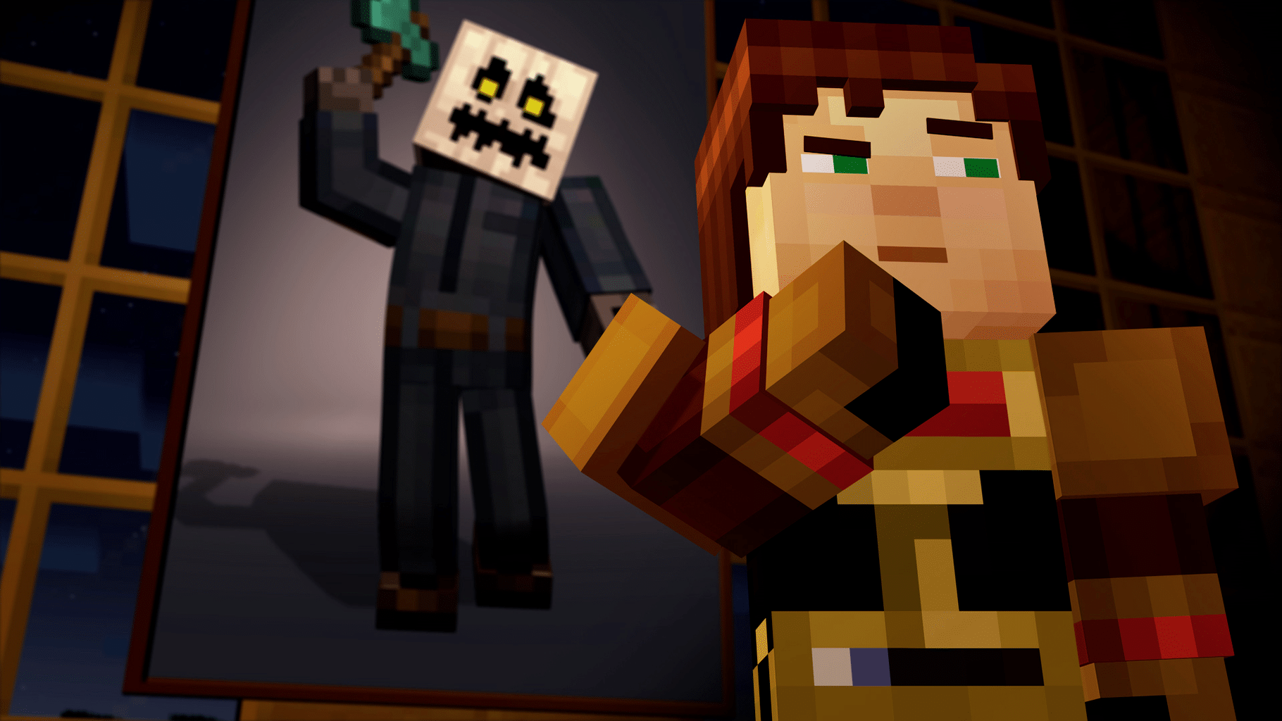 Minecraft: Story Mode - Episode 6: A Portal to Mystery screenshot