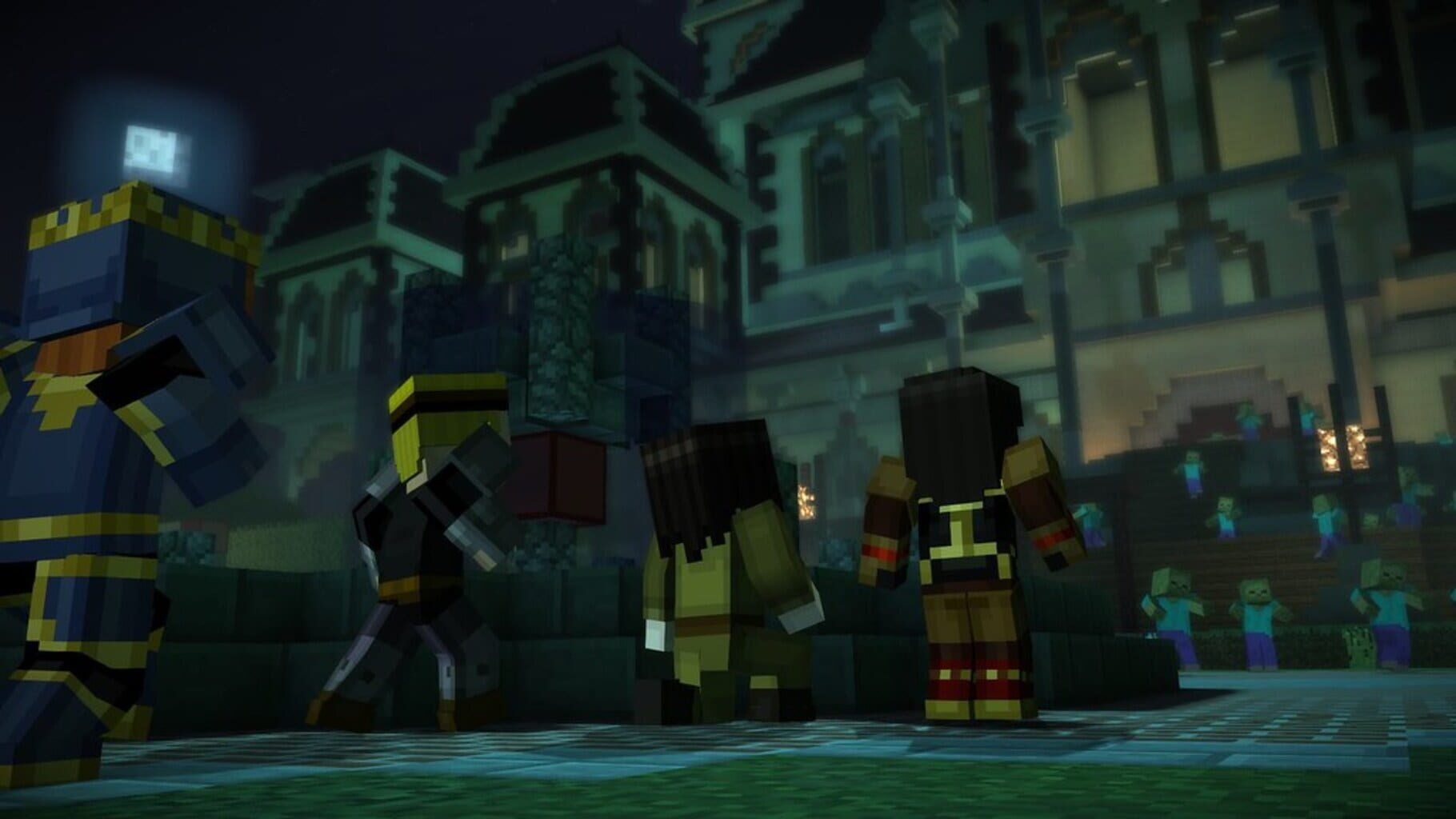 Captura de pantalla - Minecraft: Story Mode - Episode 6: A Portal to Mystery