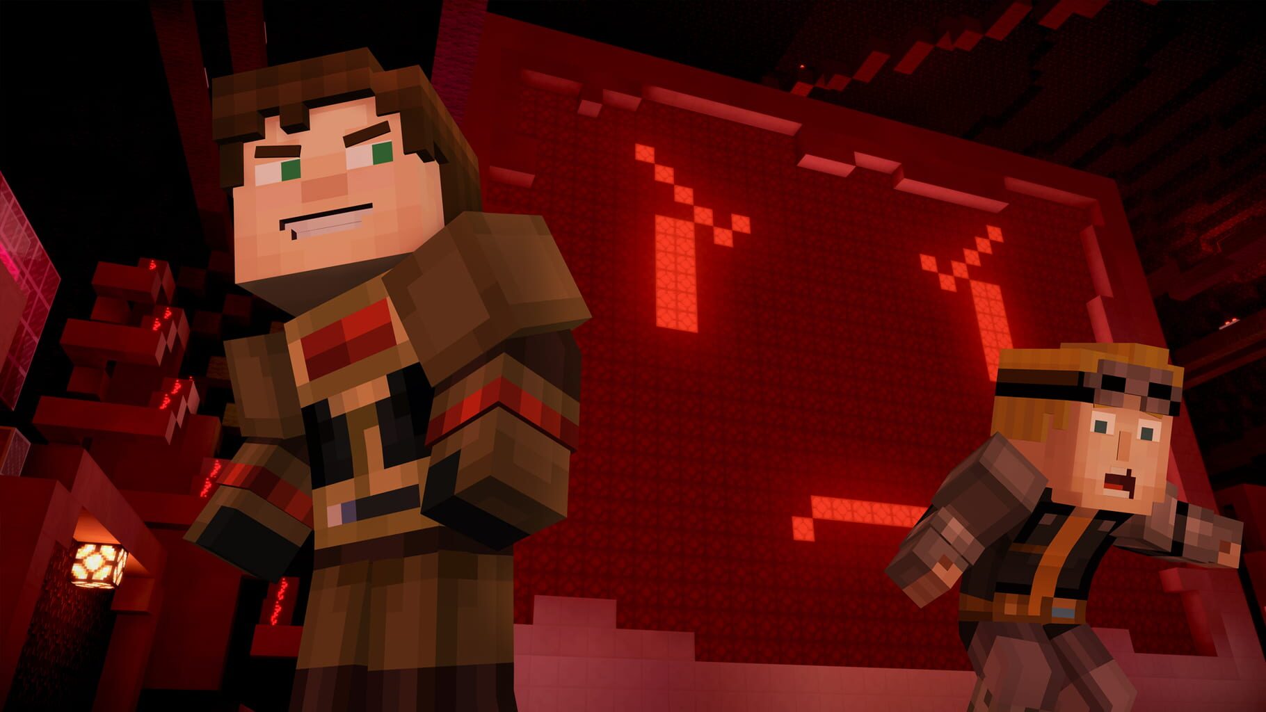 Captura de pantalla - Minecraft: Story Mode - Episode 7: Access Denied