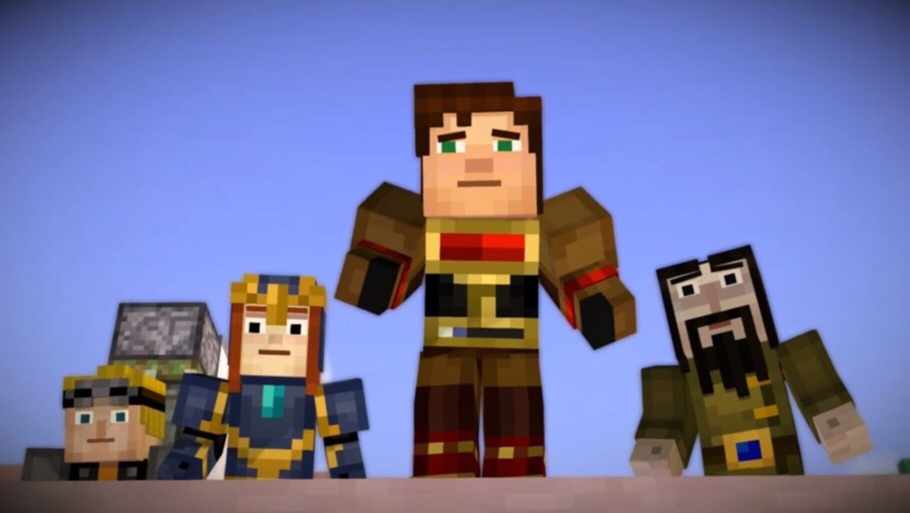 Captura de pantalla - Minecraft: Story Mode - Episode 7: Access Denied