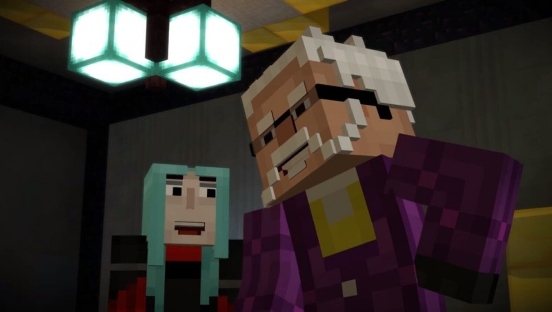 Captura de pantalla - Minecraft: Story Mode - Episode 8: A Journey's End?