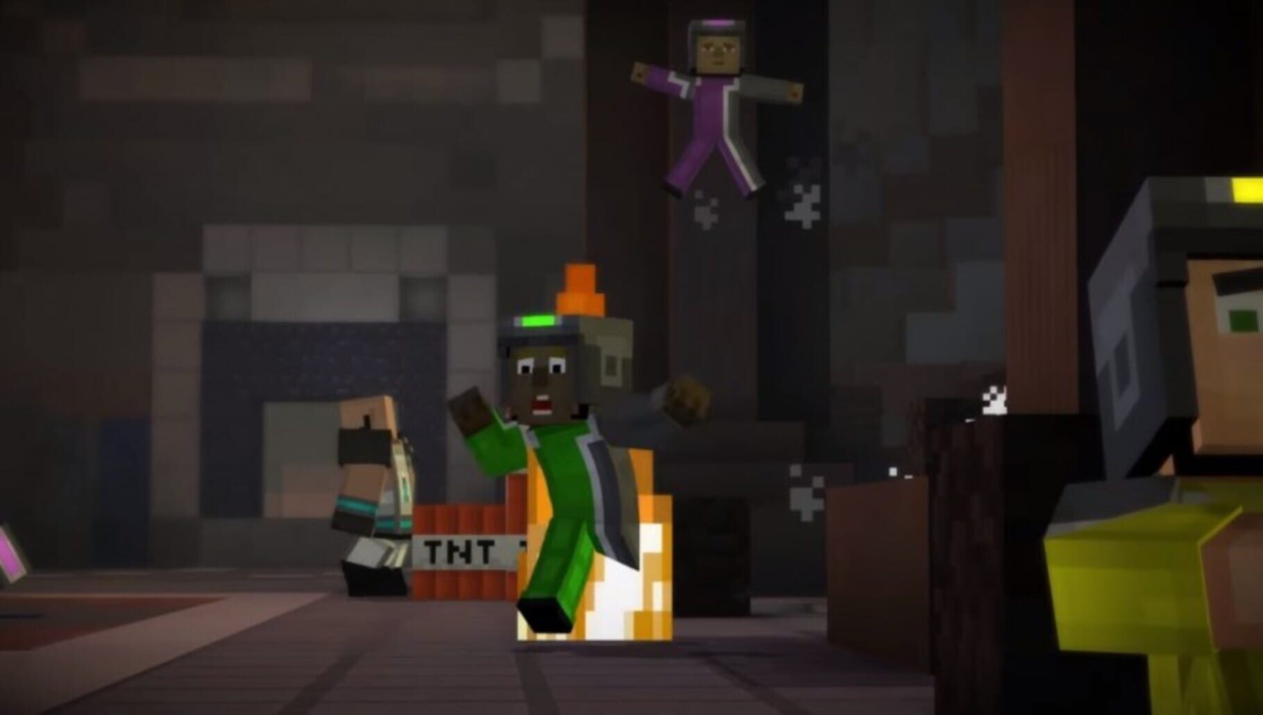 Captura de pantalla - Minecraft: Story Mode - Episode 8: A Journey's End?