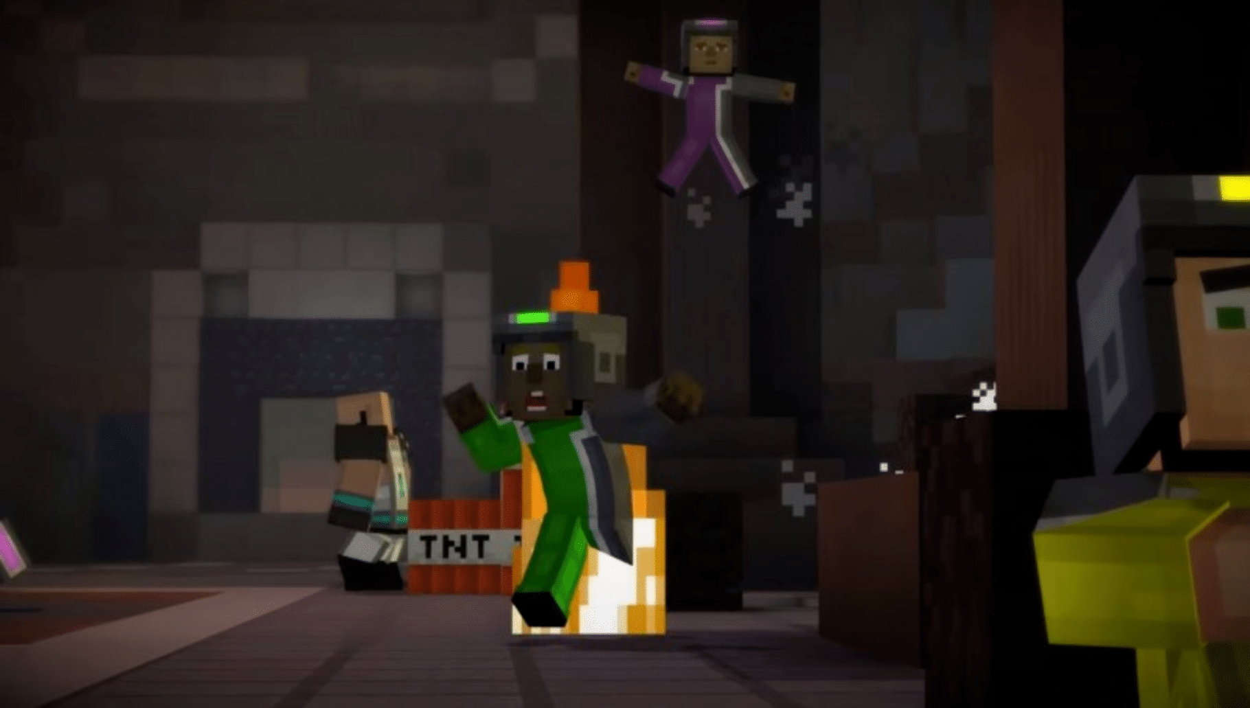 Minecraft: Story Mode - Episode 8: A Journey's End? screenshot