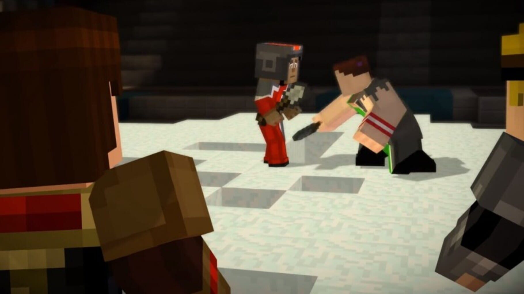 Captura de pantalla - Minecraft: Story Mode - Episode 8: A Journey's End?