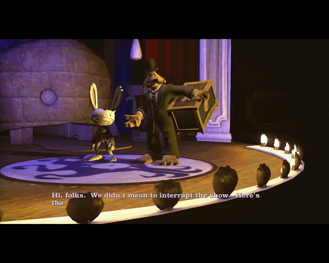 Captura de pantalla - Sam & Max: The Devil's Playhouse - Episode 2: The Tomb of Sammun-Mak