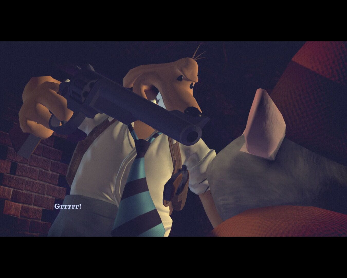 Captura de pantalla - Sam & Max: The Devil's Playhouse - Episode 3: They Stole Max's Brain!