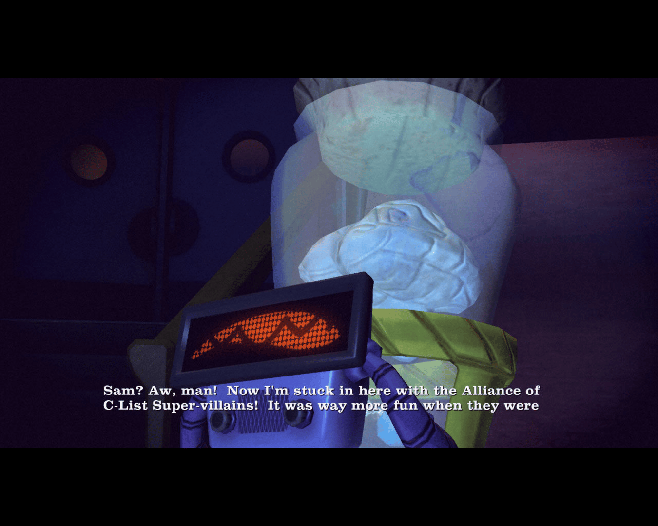 Sam & Max: The Devil's Playhouse - Episode 3: They Stole Max's Brain! screenshot