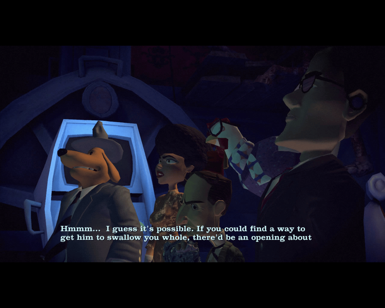 Sam & Max: The Devil's Playhouse - Episode 5: The City That Dares Not Sleep screenshot