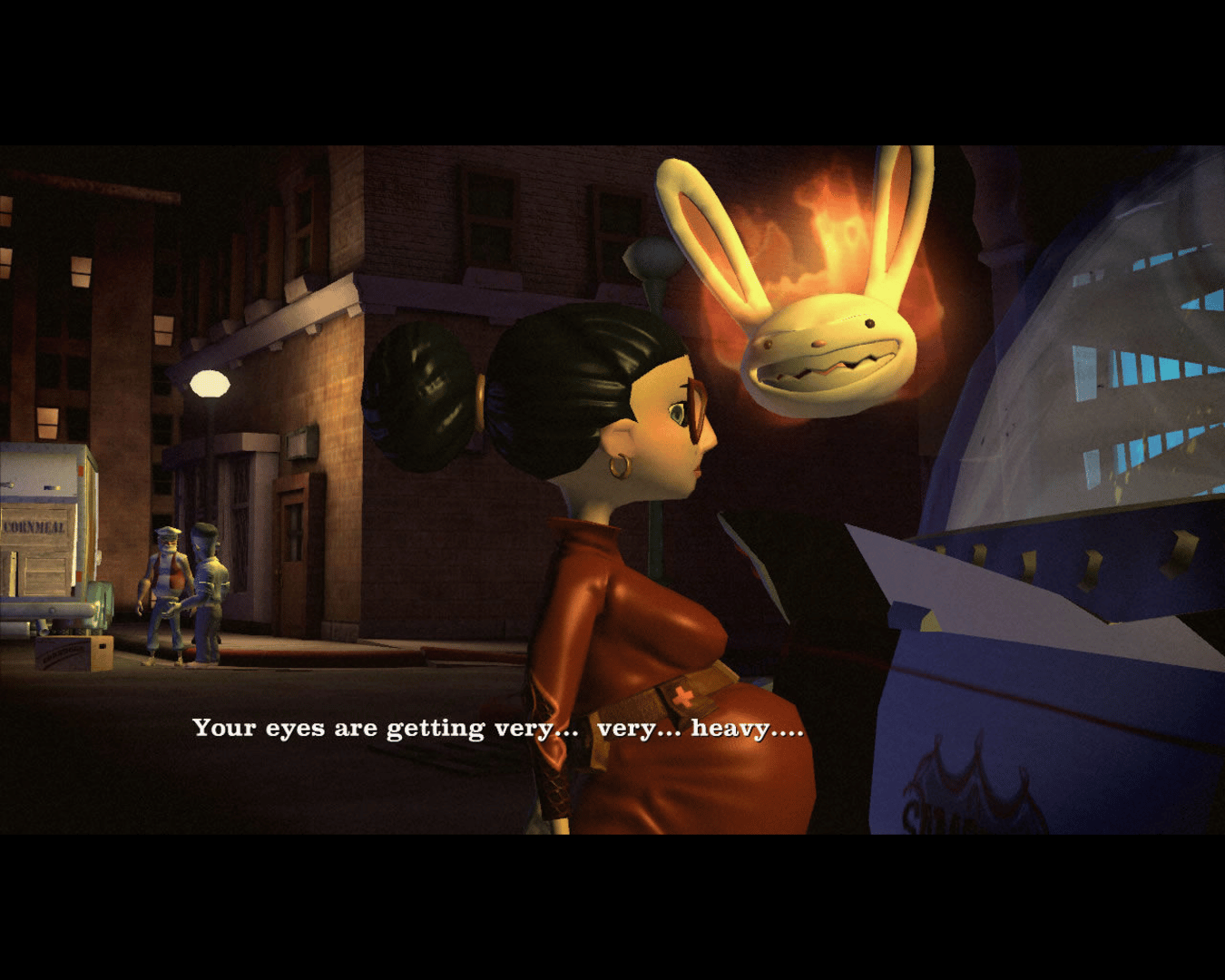 Sam & Max: The Devil's Playhouse - Episode 5: The City That Dares Not Sleep screenshot