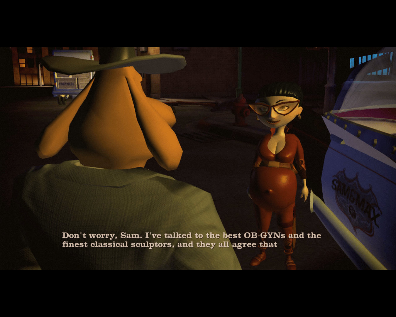 Sam & Max: The Devil's Playhouse - Episode 5: The City That Dares Not Sleep screenshot