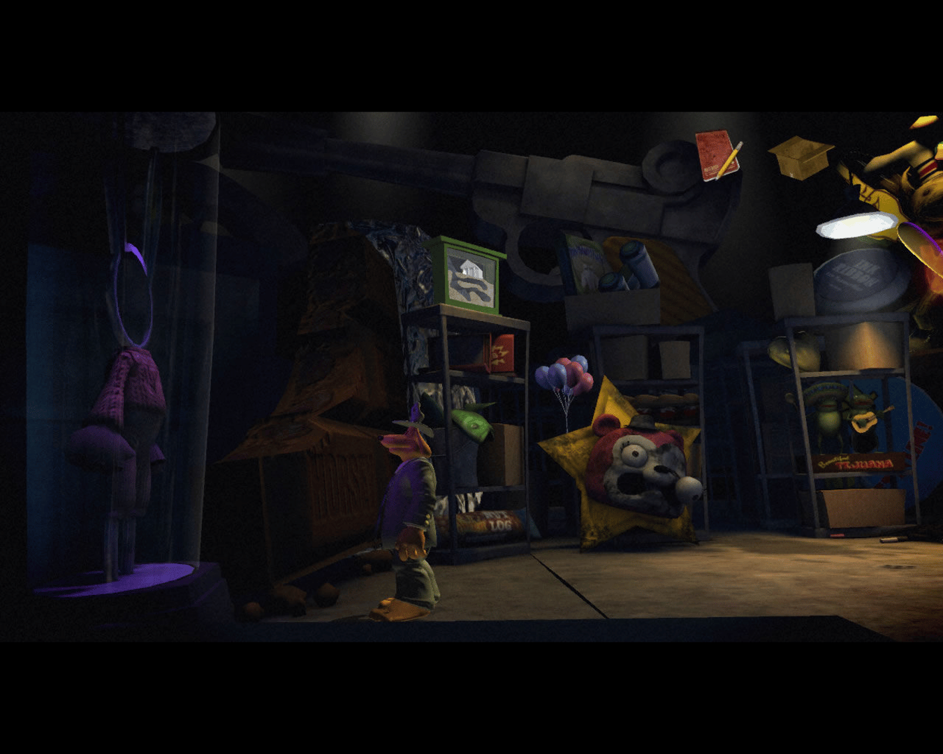 Sam & Max: The Devil's Playhouse - Episode 5: The City That Dares Not Sleep screenshot