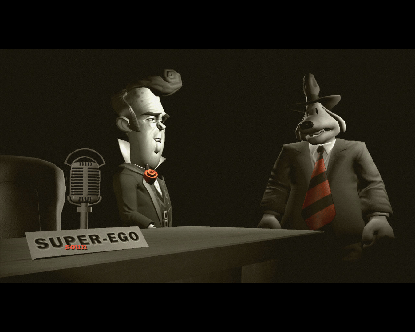 Sam & Max: The Devil's Playhouse - Episode 5: The City That Dares Not Sleep screenshot