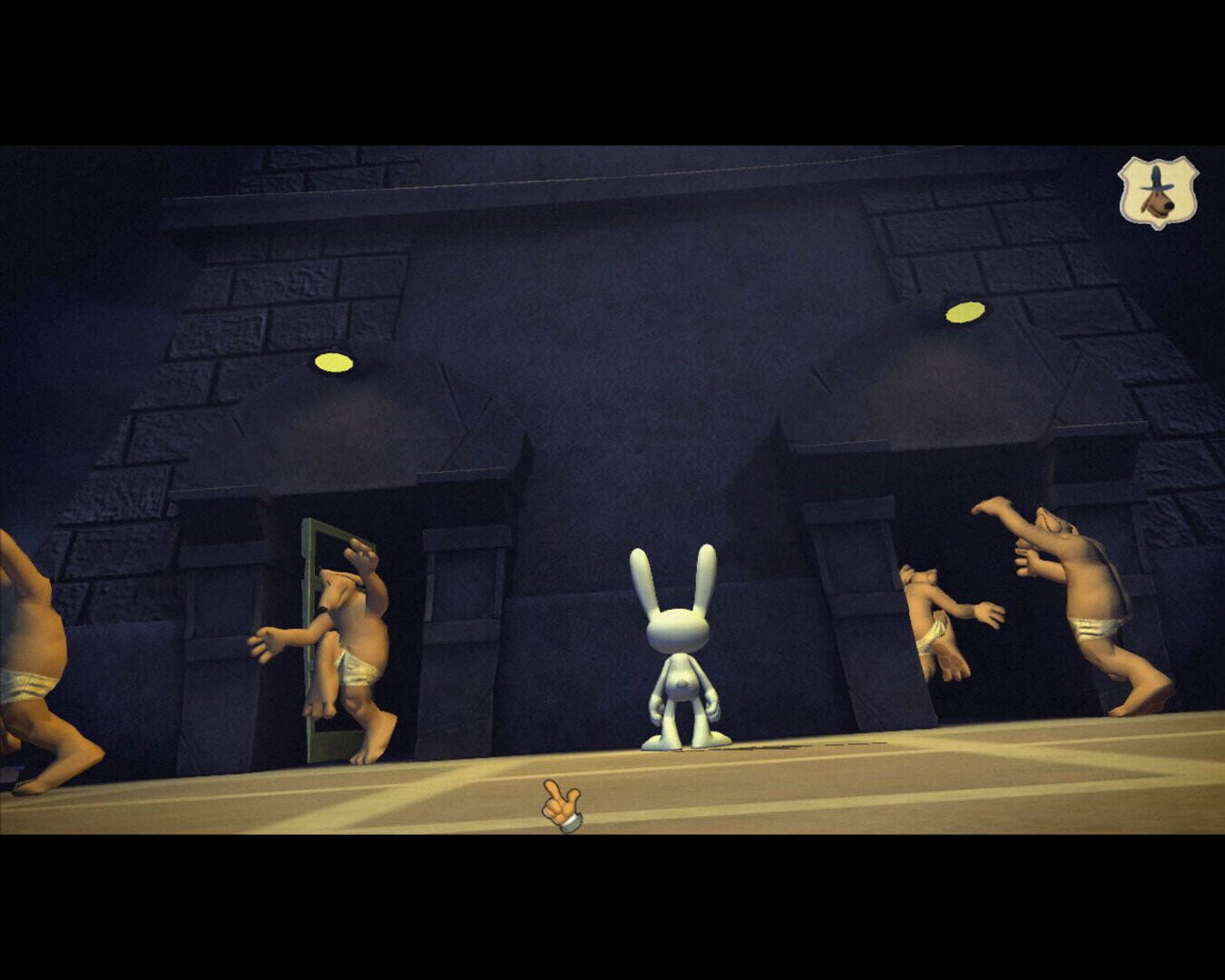 Captura de pantalla - Sam & Max: The Devil's Playhouse - Episode 4: Beyond the Alley of the Dolls