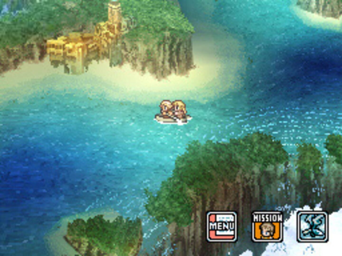 Captura de pantalla - Final Fantasy XII: Revenant Wings