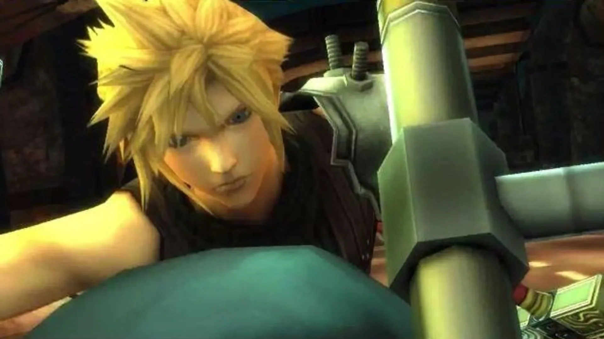 Captura de pantalla - Final Fantasy VII G-Bike