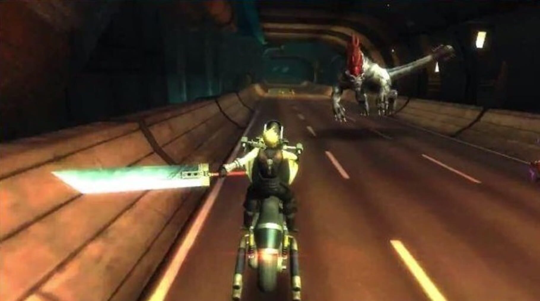 Captura de pantalla - Final Fantasy VII G-Bike
