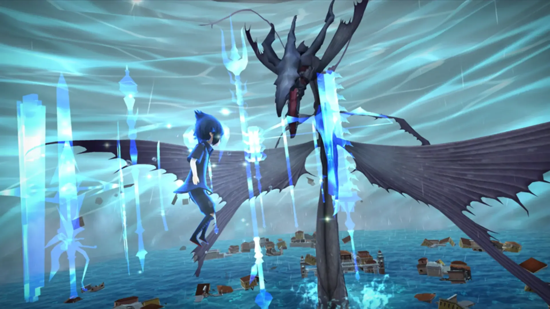 Captura de pantalla - Final Fantasy XV: Pocket Edition
