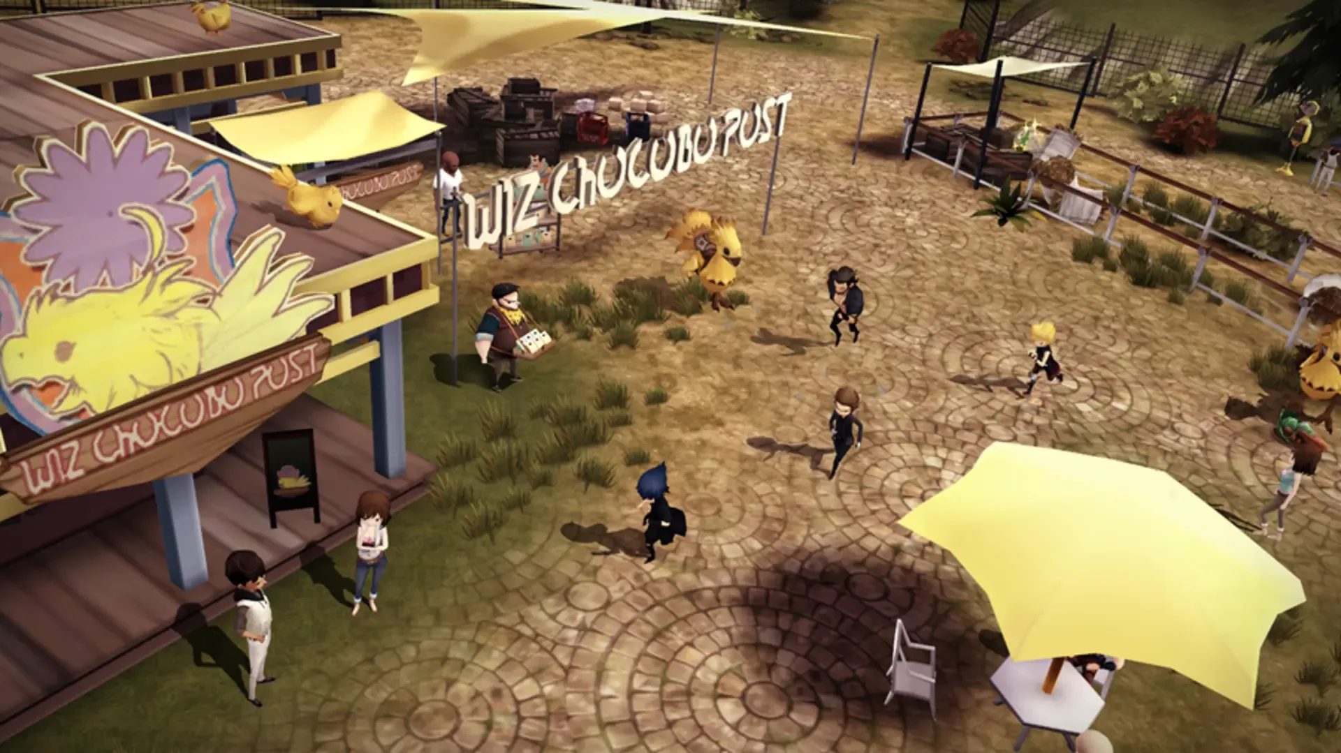 Captura de pantalla - Final Fantasy XV: Pocket Edition